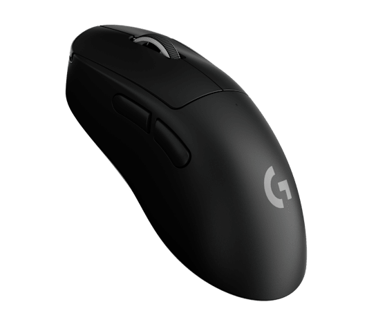 Logitech PRO X SUPERLIGHT 2 DEX SE Black Side View