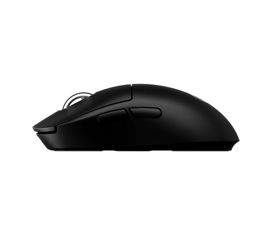 Logitech PRO X SUPERLIGHT 2c SE Black Side View