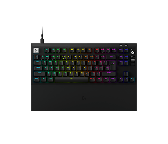 Logitech PRO X2 RAPID TKL Wired Gaming Keyboard Black 920-014083