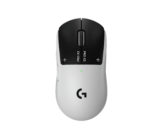 Logitech G PRO X2 SUPERSTRIKE Lunar Eclipse Gaming Mouse