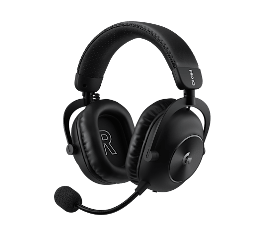 Logitech PRO X3 LIGHTSPEED Wireless Gaming Headset Black 981-001740