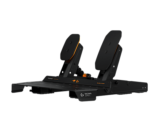 Logitech G RS Pedals McLaren 75kg Load Cell 賽車腳踏