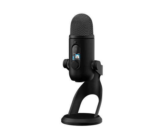 Logitech G Yeti 2 USB Microphone Black 988-000591