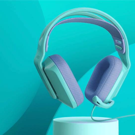 Logitech g335 uradna lifestyle slika modela g335
