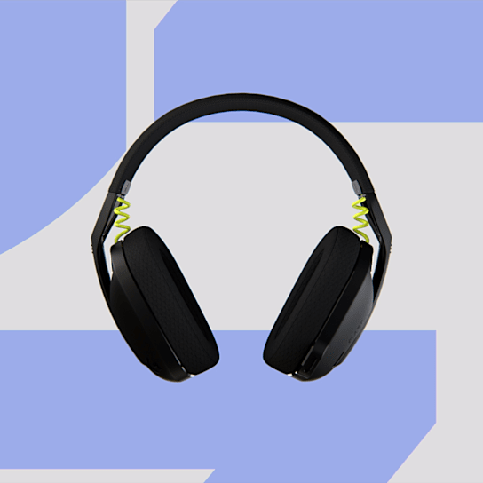 Logitech g435 lightspeed | brezžične gaming slušalke | bluetooth in 2. 4 ghz | 165 g | črne | slušalke 3 Logitech g435 lightspeed črne gaming slušalke zadnji pogled
