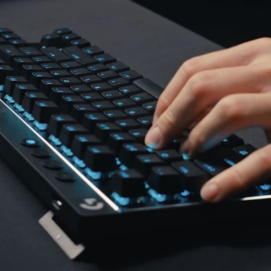 PRO X TKL LIGHTSPEEDのメーカー掲載画像