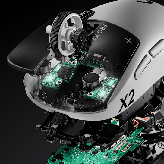 Logitech G PRO X2 SUPERSTRIKE HITS Technology