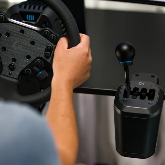 Logitech G RS H-Shifter Sim Racing Setup
