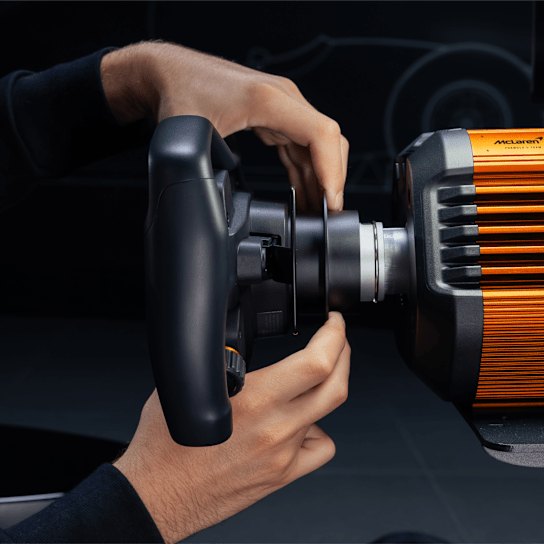Logitech G RS50 McLaren Quick Release Wheel