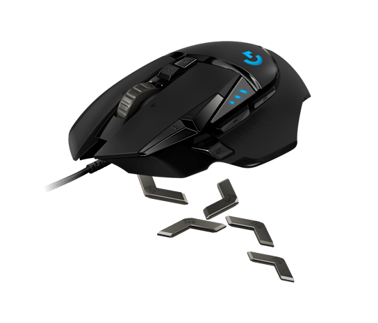ロジクール G502 HERO 高性能ゲーミングマウス カナダ