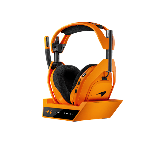 ロジクールG Astro A50X マクラーレンレーシングエディション