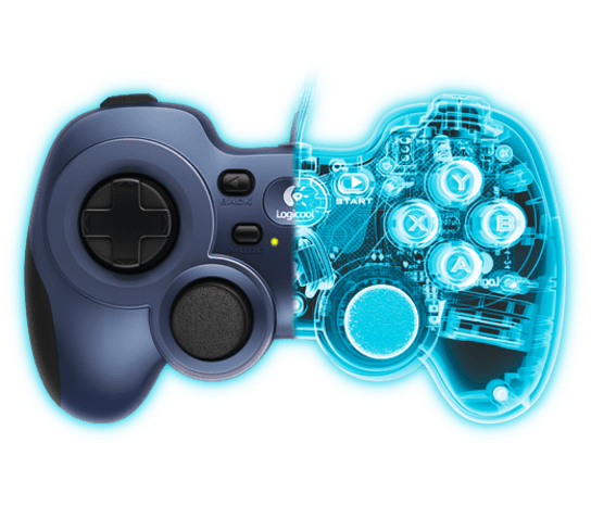 F310ゲームパッド - コンソールスタイル - ロジクールゲーミング