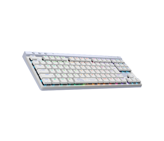 キーボード G515 LIGHTSPEED TKL G515-WL-TCWH G515 LIGHTSPEED TKL Wireless Gaming Keyboard | ロジクールG