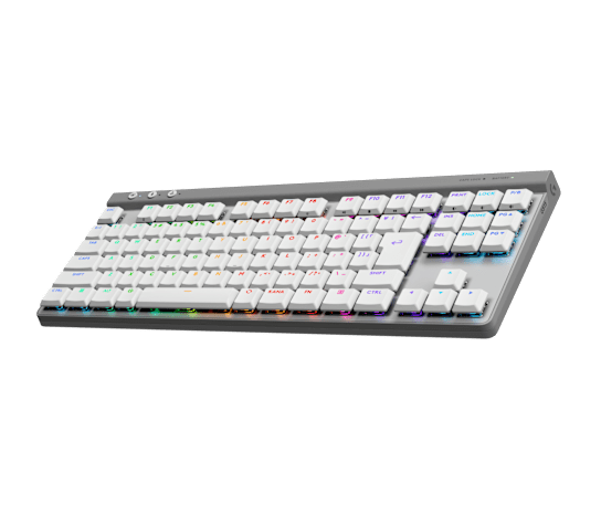 G515 LIGHTSPEED TKL ホワイトキーボード G515 LIGHTSPEED TKL Wireless Gaming Keyboard | ロジクールG