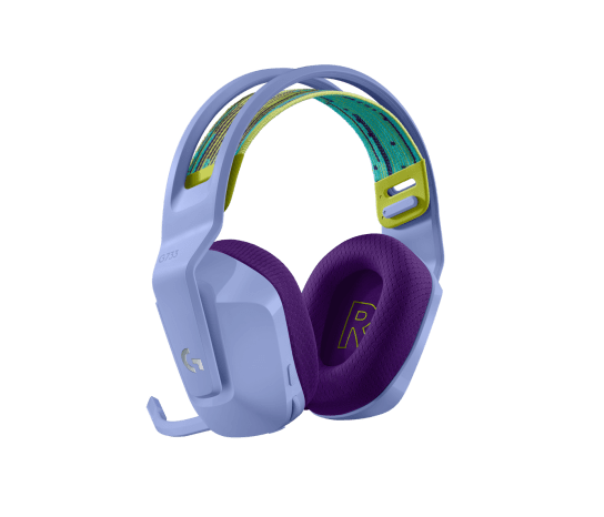 Logitech G733 ワイヤレスヘッドセット Amazon.com: Logitech G733 Lightspeed Wireless Gaming Headset