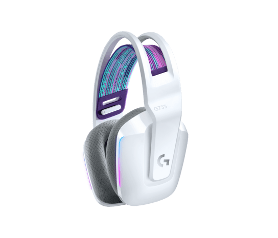 G733 Ultra-Lightweight, Wireless Gaming Headset