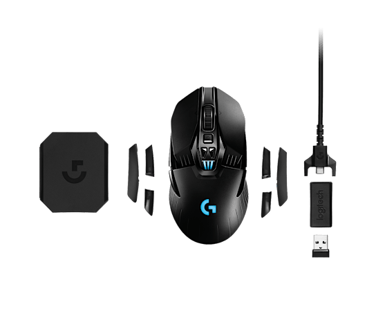 Logicool G903 LIGHTPSEEDワイヤレス ゲーミング マウス、HERO