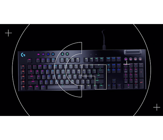 G915 X 薄型有線ゲーミングキーボード | ロジクールG