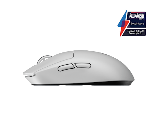 Logicool GproX Superlight2 (ホワイト) ゲーミングマウス Logicool G PRO X SUPERLIGHT 2 DEX ホワイト