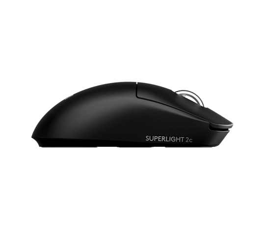 Logicool G Pro X Superlight 2c ブラック Logitech PRO X SUPERLIGHT 2c LIGHTSPEED Lightweight Compact