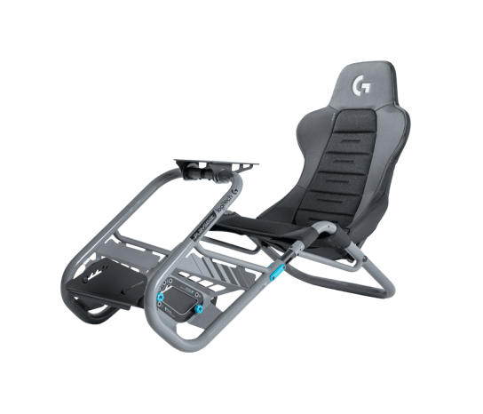 Sim Racing Rig Gaming Chair With Steering Wheel Playseat Trophy