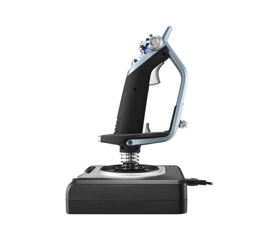 Logitech G X52 Flight and Space Simulator Throttle & Stick