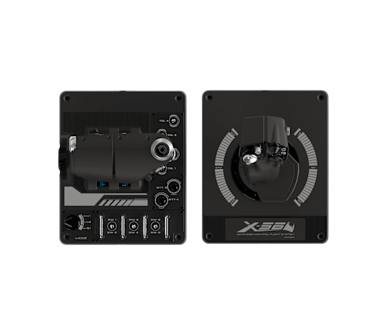 Logitech G X56 VR Simulator Compatible HOTAS Joystick