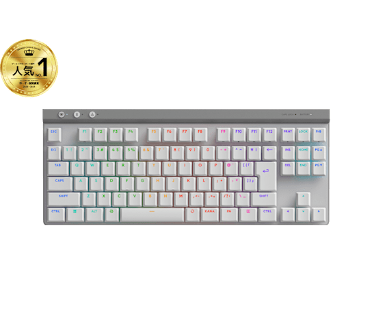 Logicool G515 Lightspeed TKL タクタイル 茶軸 Amazon.co.jp: Logicool G ゲーミングキーボード G515