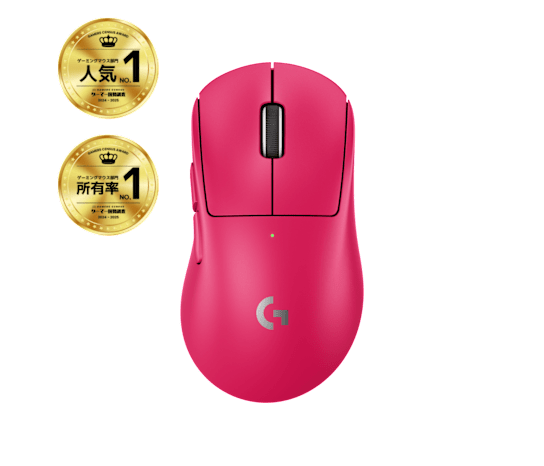 logicool PRO X SUPERLIGHT 2 DEX 本体 pro-x-superlight-2-dex-mouse-