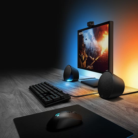 Logicool G ゲーミング スピーカー G560 ロジクール G560 RGB PCゲーミングスピーカー カナダ