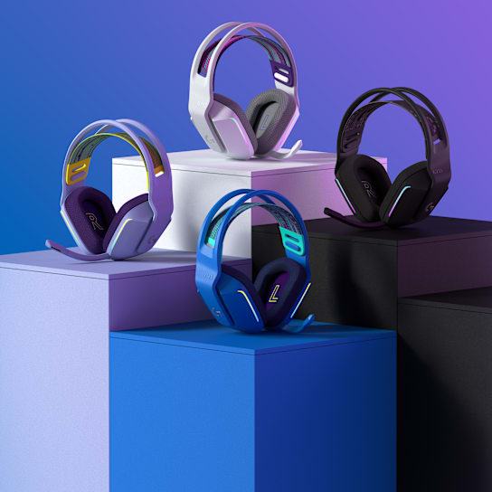 G733 Ultra-Lightweight, Wireless Gaming Headset