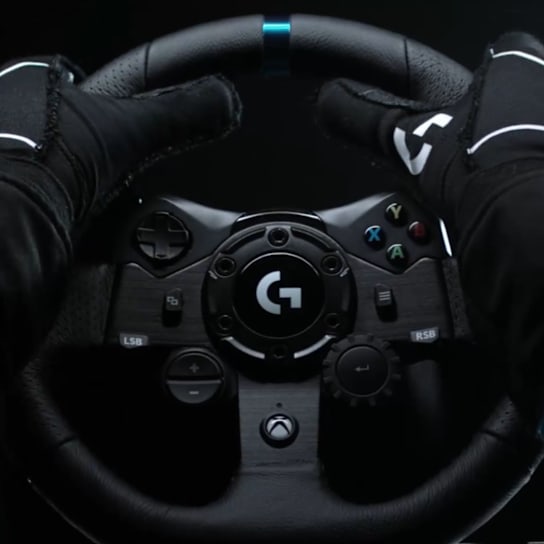Logitech G923 TRUEFORCE Sim Racing Wheel for Xbox