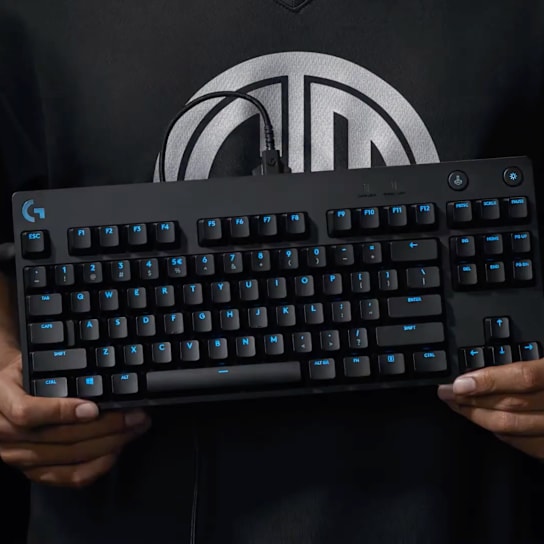 PRO TENKEYLESS Y-U0031(ロジクール) Logitech G PRO Keyboard - Tenkeyless Portable Gaming