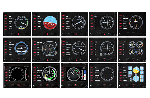 Logitech Flight Instrument Panel Setup Logitech G Flight Instrument Panel Installation Tutorial – OADJ