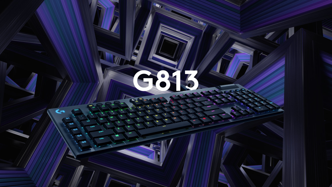 Logitech G813 Lightsync Rgb Mechanical Gaming Keyboard Hear the click of logitech's new gl switches in the g815 and g915 keyboards.