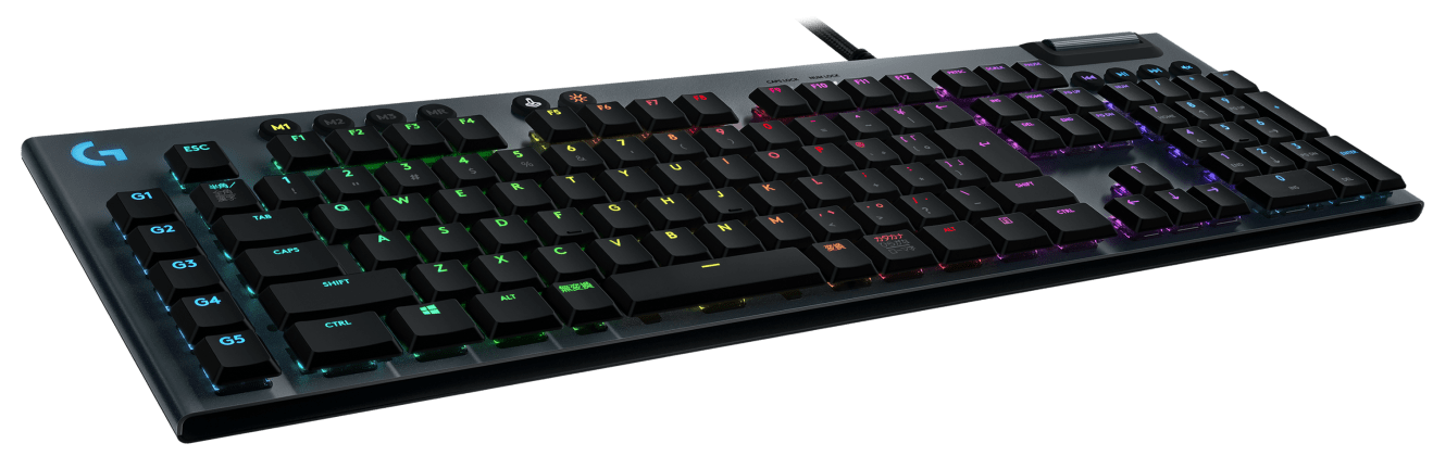 Logicool G813 Lightsync Rgbメカニカル ゲーミング キーボード