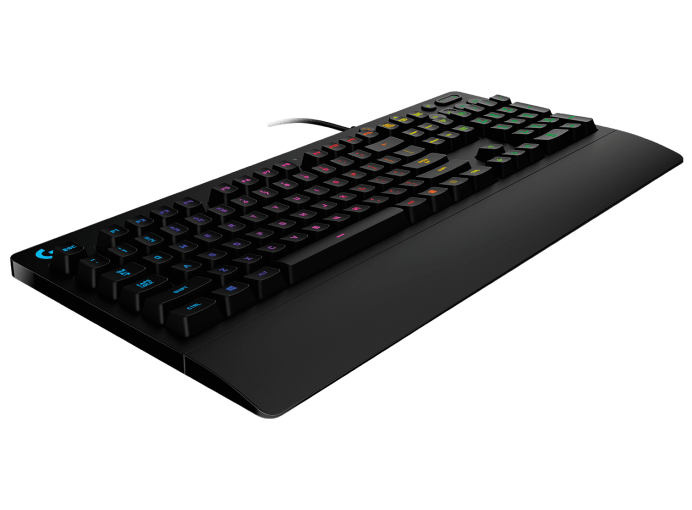 Teknologi aIDS disk Logitech G213 Prodigy Gaming Keyboard with RGB Lighting & Anti-Ghosting
