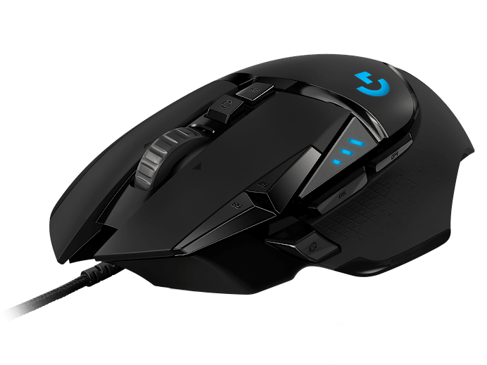 Logitech G502 HERO High Performance Gaming Mouse