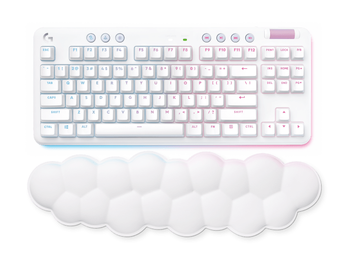 G715 TKL Mechanical Wireless Keyboard with RGB | Logitech G