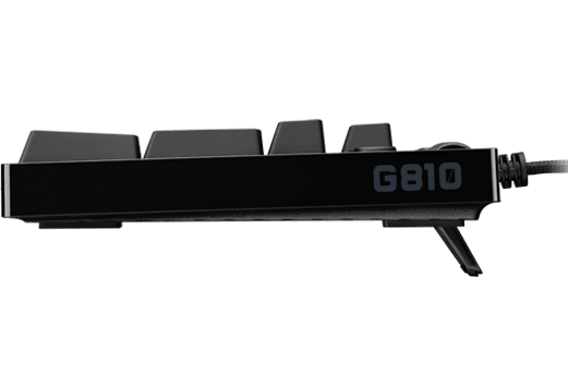 Logitech G810 Orion Spectrum mechanical gaming keyboard