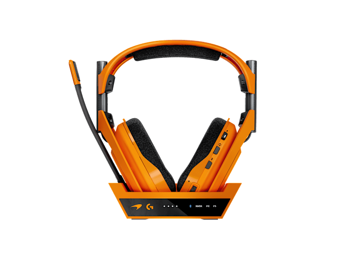 Logitech G Astro A50 X McLaren Racing Edition | Logitech G