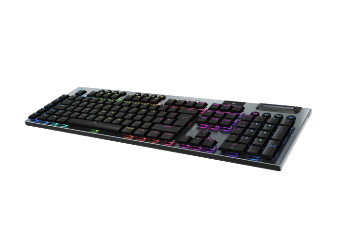 G915 X LIGHTSPEED Wireless Low Profile Gaming Keyboard