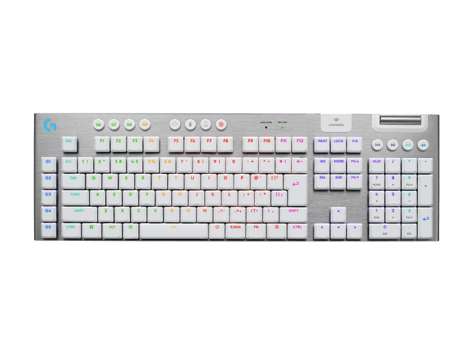 G915 X LIGHTSPEED 表示 1