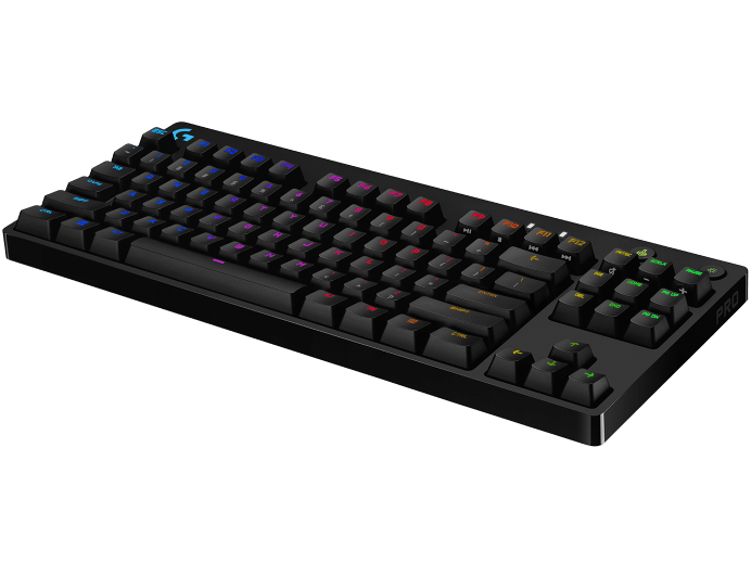 Logitech G PRO Keyboard - Tenkeyless Portable Gaming