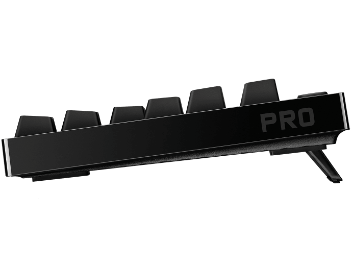 Logitech G PRO Mechanical Gaming Keyboard, Ultra Portable Tenkeyless  Design, Detachable Micro USB Cable, 16.8 Million Color LIGHTSYNC RGB  Backlit Keys
