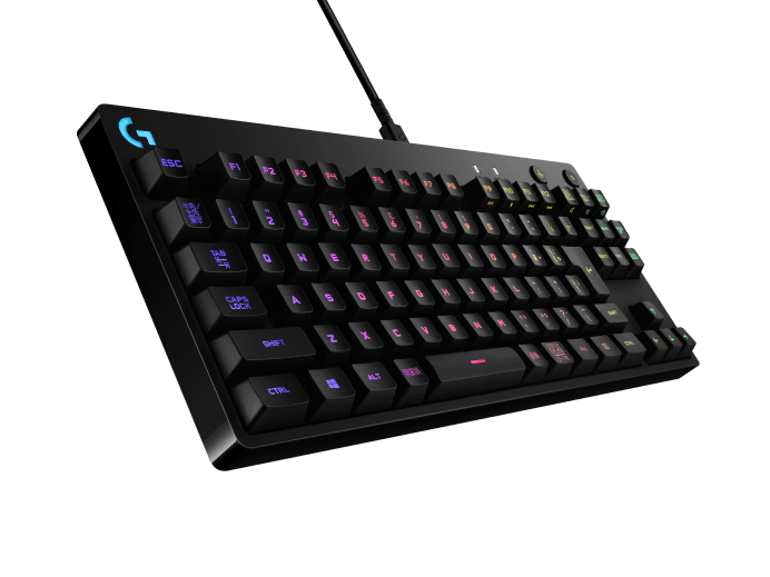 logicool PRO キーボード ロジクールG PROメカニカル ゲーミング キーボード(タクタイル