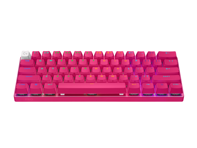 logicool PRO X 60 LIGHTSPEED Linear(リニア) PRO X 60 - ワイヤレス ゲーミング キーボード |ロジクールG