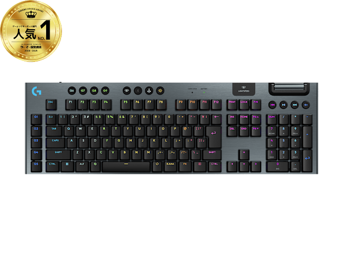 G915 X LIGHTSPEED 表示 1