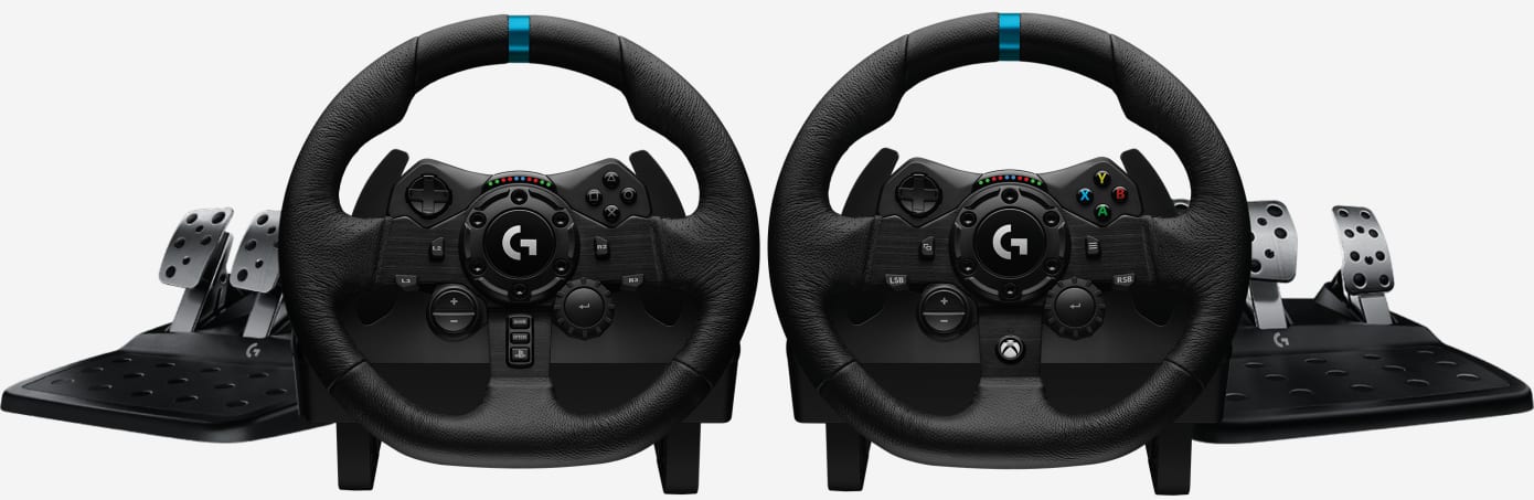 Logitech G923 Trueforce Sim Racing Wheel For Xbox Playstation And Pc Logitech G923 Trueforce Sim Racing Wheel For Xbox Playstation And Pc