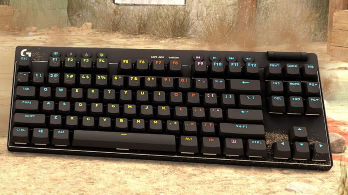 Pro X TKL trådløst tastatur